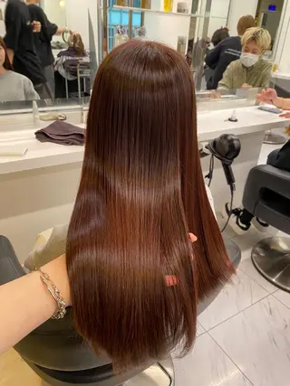 ロング カラー ダブルカラー/ 横浜/JURIのヘアスタイル