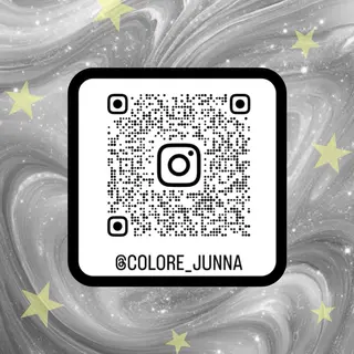 ロング カラー デザインカラー/ ジュンナのヘアスタイル