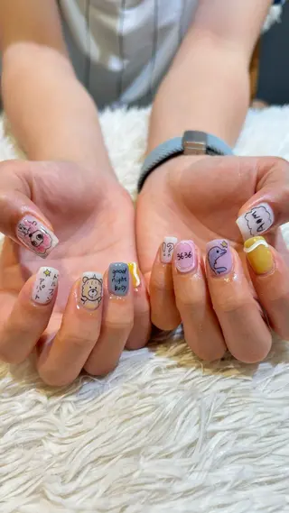 ネイル 🤍 YUI 🤍のネイルデザイン