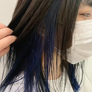 ロング カラー ヘアアレンジ 松野 さくらのヘアスタイル