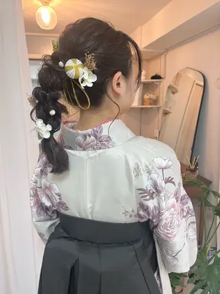 ヘアアレンジ Amy エイミーのマツエク・マツパデザイン