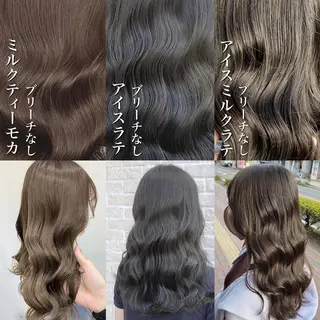 カラー 艶髪レイヤーの王 復活の大澤竜馬のヘアスタイル