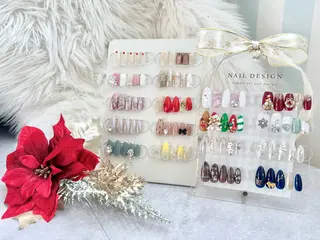 ネイル 山田 麻樹のネイルデザイン