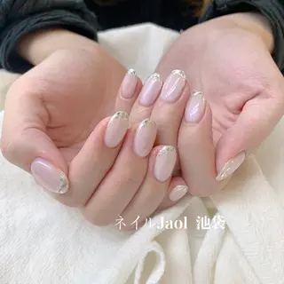 ミディアム nail jaol池袋店所属・ネイルJaol 池袋のネイルデザイン