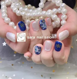 ネイル 小岩 Saraのネイルデザイン