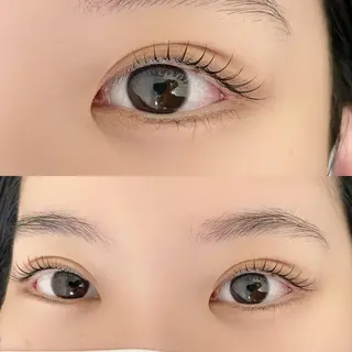 マツエク・マツパ アイブロウ pour voursのマツエク・マツパデザイン