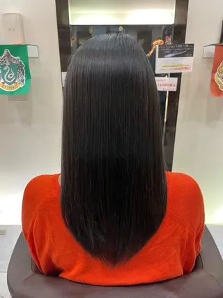 ロング 🌹門奈🌹髪質改善 /透明感カラーのヘアスタイル