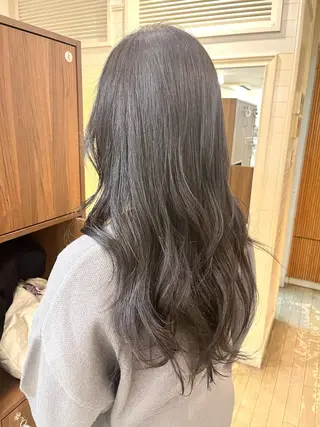 ロング ボブ/透明感カラー /大宮/たぐち🥣のヘアスタイル