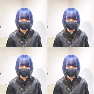 ミディアム カラー 🌟トップデザイナー 高橋🌟のヘアスタイル