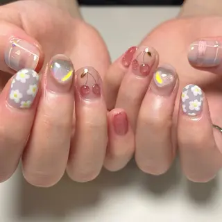ネイル Nail eyelash Rana所属・Konno🕊️ 【Rana】のネイルデザイン