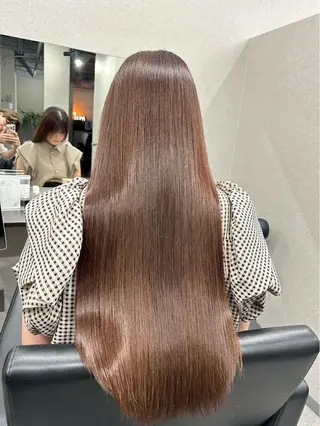 ロング カラー SLASHスラッシュ 兵頭　裕のヘアスタイル