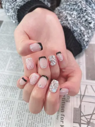 ネイル 森山 舞のネイルデザイン