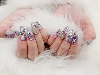 ネイル ネイルサロンクイーン 東京/新宿/大久保のネイルデザイン