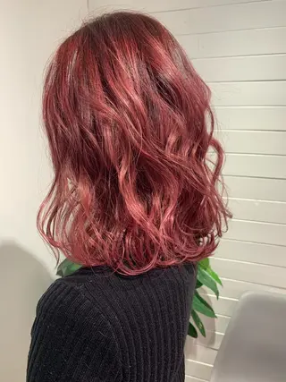 カラー 🌷星野 朱理🌷のヘアスタイル