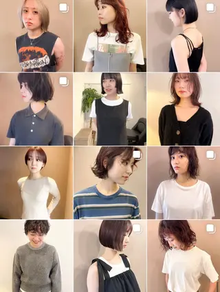 カラー パーマ 大宮 / ボブ特化 永井竜也のヘアスタイル