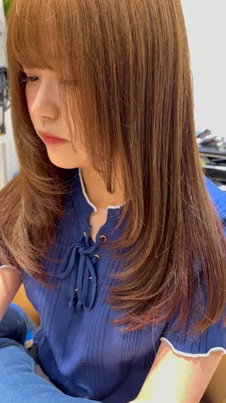 ロング あいり 福岡美容師のヘアスタイル