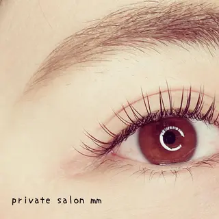 マツエク・マツパ private salon mm所属・こだま さやのマツエク・マツパデザイン