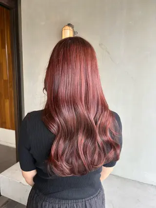 ロング 🎀韓国レイヤー/透 明感カラー/airiのヘアスタイル
