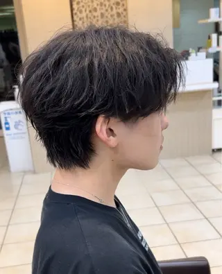 メンズ 曲がる縮毛矯正大宮 No.1工藤竜雅のヘアスタイル