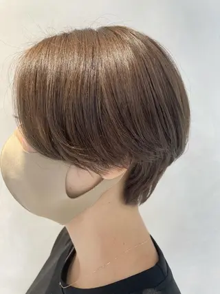 ショート カラー 【店長】 草間大輔のヘアスタイル