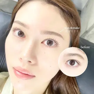 マツエク・マツパ Las' ebisu まつパ&美眉 専門店のマツエク・マツパデザイン