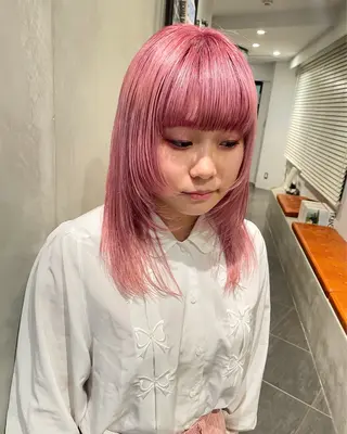 ミディアム カラー 優作 〜圧倒的信頼〜のヘアスタイル