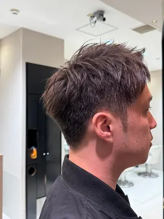 メンズ 伊藤 裕太郎のヘアスタイル