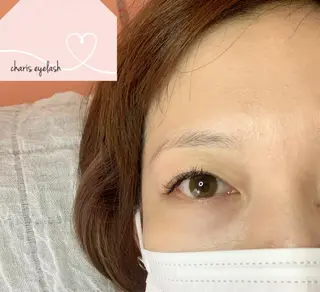 マツエク・マツパ カリス所属・charis✳︎ akiのマツエク・マツパデザイン