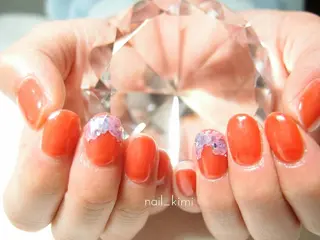 ネイル ConneQt所属・ETHOSENSE. kimikaのネイルデザイン