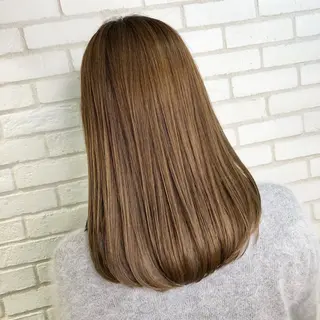 ロング 佐藤 高徳のヘアスタイル