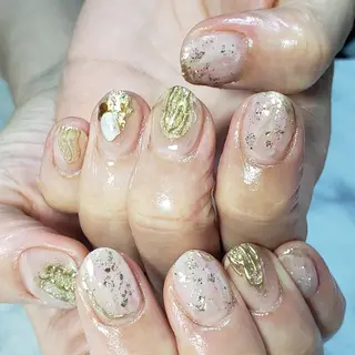 ネイル ビジュード ネイルのネイルデザイン