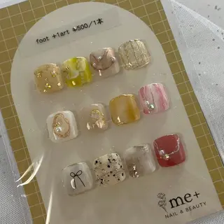 ネイル 【豊中駅徒歩2分】 me+のネイルデザイン