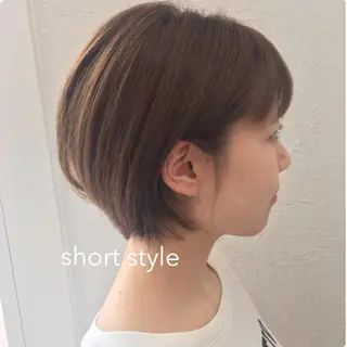 ショート mare所属・＊＊＊ natsumiのヘアスタイル