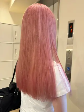 ロング カラー 矢場町/ダブルカラー /レイヤー/アリサのヘアスタイル