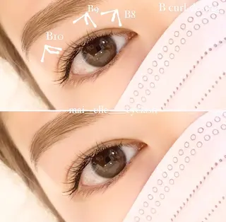 マツエク・マツパ アイブロウ frill eye beauty by ELLE所属・ふわ眉✴︎うぶ眉 🌸maiの眉毛・アイブロウイメージ