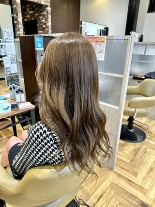 ロング カラー arl 豊田店のヘアスタイル