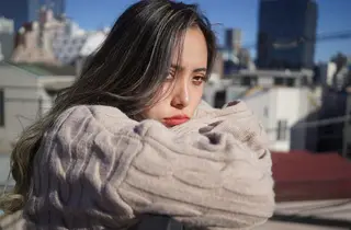 ロング カラー 一ノ瀬 暁のヘアスタイル