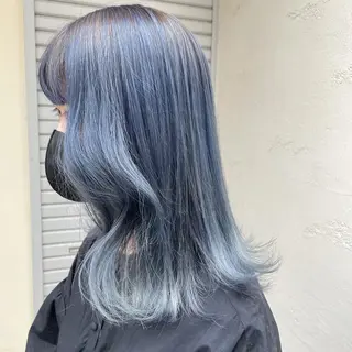 ミディアム マホ/日吉/髪質改善 /レイヤー/ガーリーのヘアスタイル