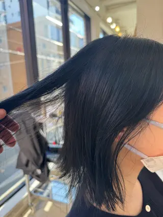 ショート カラー NEO PHILIA 沼袋所属・持永 日耀のヘアスタイル