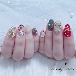ネイル FlashyNails所属・Flashy Nailsのネイルデザイン