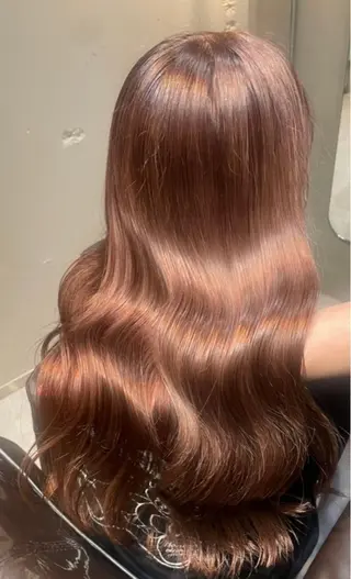 ロング カラー ✨髪質改善＆eye✨ ななみのマツエク・マツパデザイン