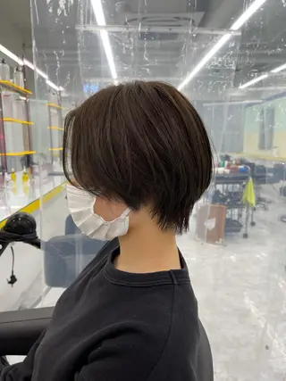 ショート カラー メンズ 今だけ無料カット募集 💫KEISHIのヘアスタイル