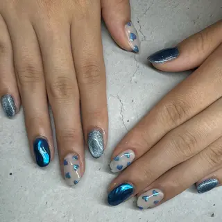 ネイル Nuts nail nagisaのネイルデザイン