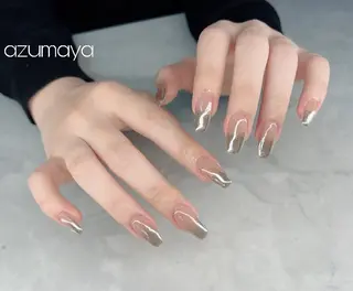 ネイル azumaya ネイリストarisaのネイルデザイン