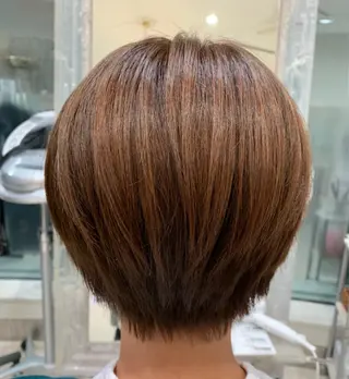 ショート ツヤ髪🌈髪質改善 🌈ナカゴシのヘアスタイル