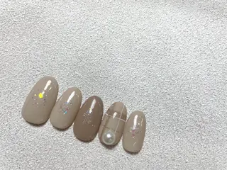 ネイル ⭐︎休業中の練習⭐︎ JNA認定講師髙橋のネイルデザイン