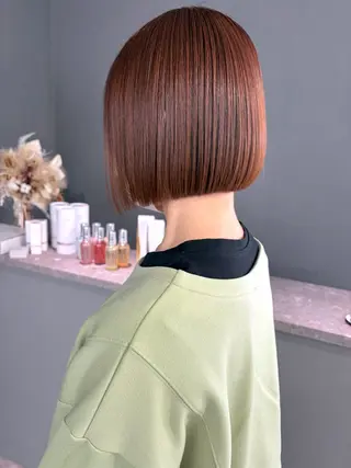 ショート カラー Alen所属・S. Hitomiのヘアスタイル