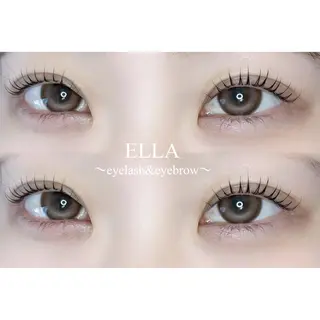 マツエク・マツパ ELLA 松尾のマツエク・マツパデザイン