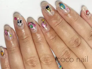 ネイル coconail kanaのネイルデザイン