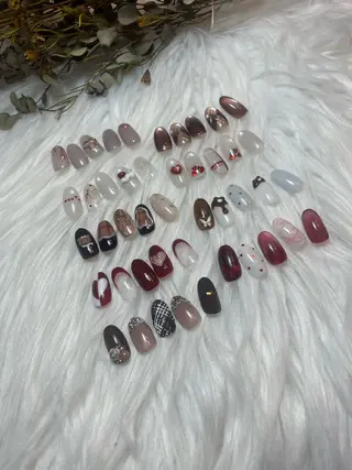 ネイル timtam --sakiのネイルデザイン